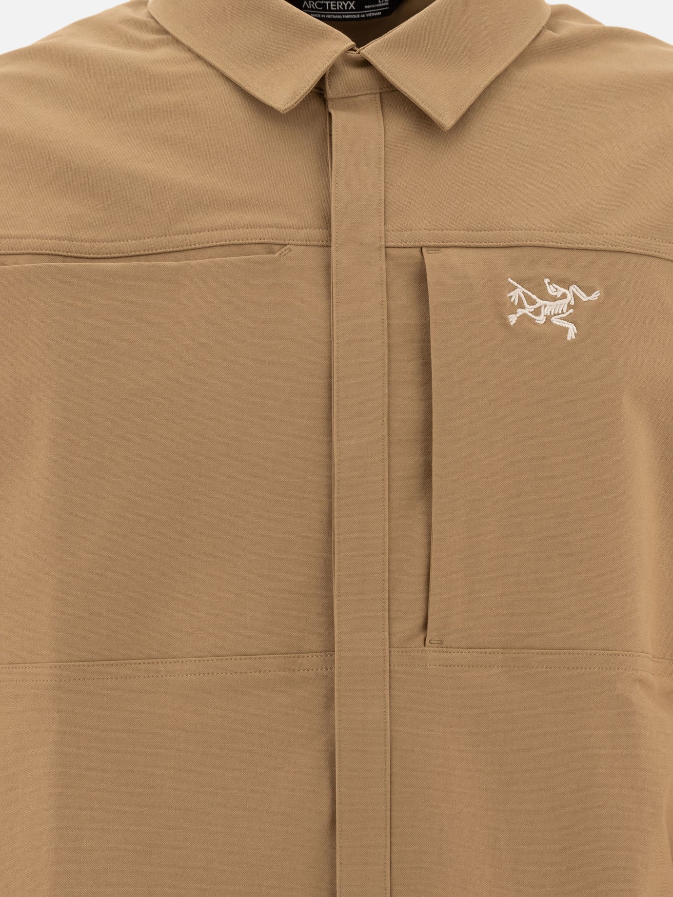 Overshirt jackets Logo  Beige - Arc&#39;teryx Men | PDP | VIETTI Online Store | thumbnail_3