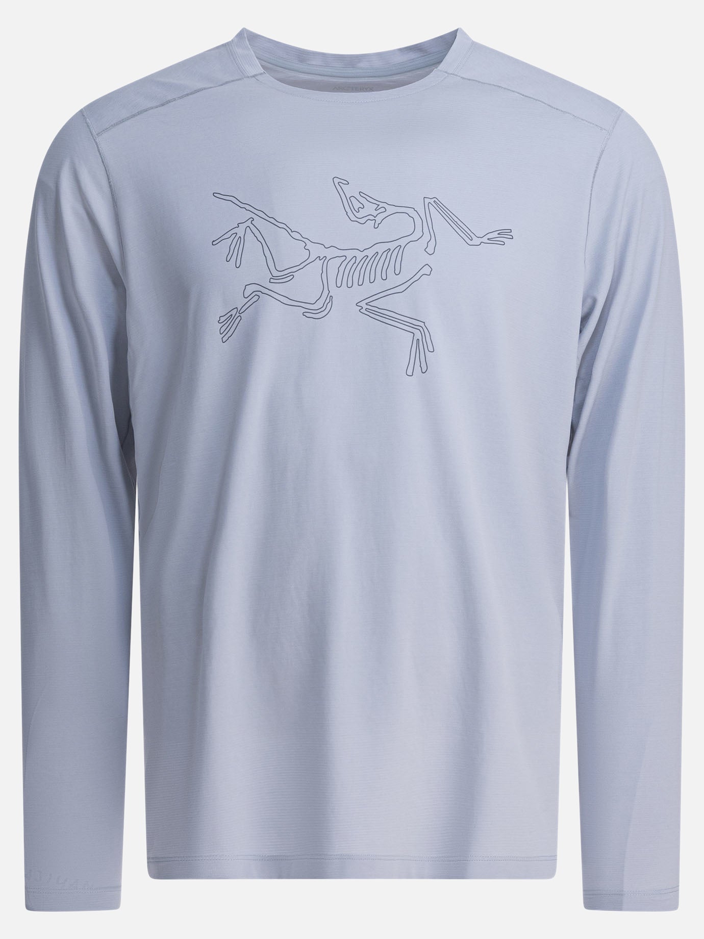 T-shirt girocollo Solid colour  Grigio - Arc&#39;teryx Uomo | PDP | VIETTI Online Store | thumbnail