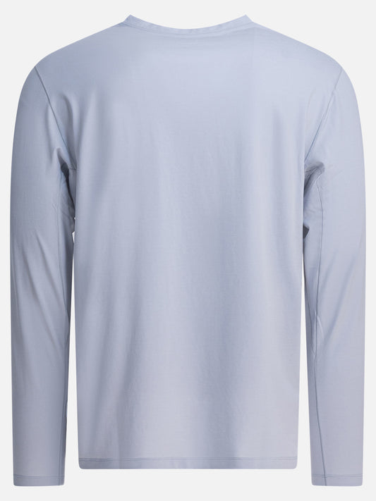 Crewneck t-shirts Solid colour  Grey - Arc'teryx Men | PLP | VIETTI Online Store | 2
