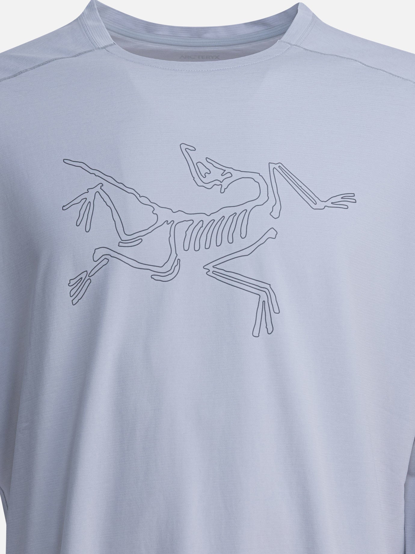 T-shirt girocollo Solid colour  Grigio - Arc'teryx Uomo | PDP | VIETTI Online Store | Zoom-Modal_3
