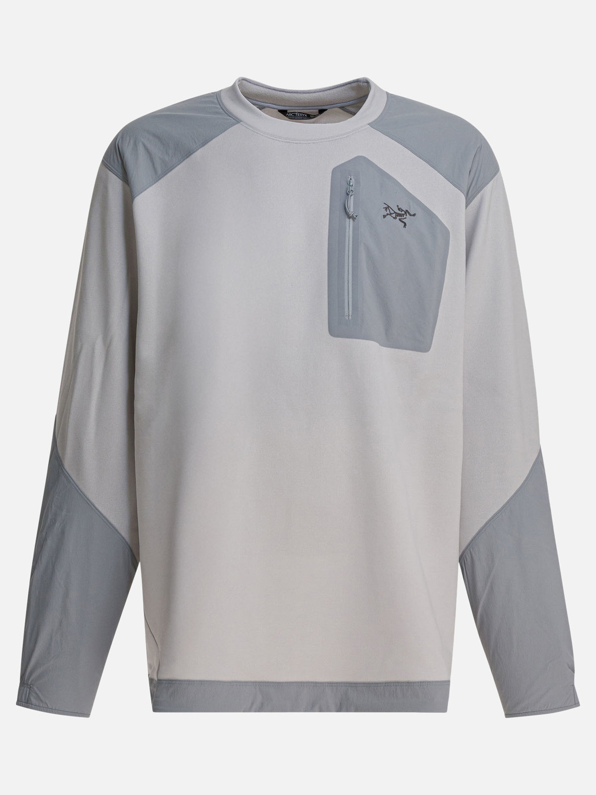 Arc'teryx Fleece "Konseal" crewneck sweatshirt Grey