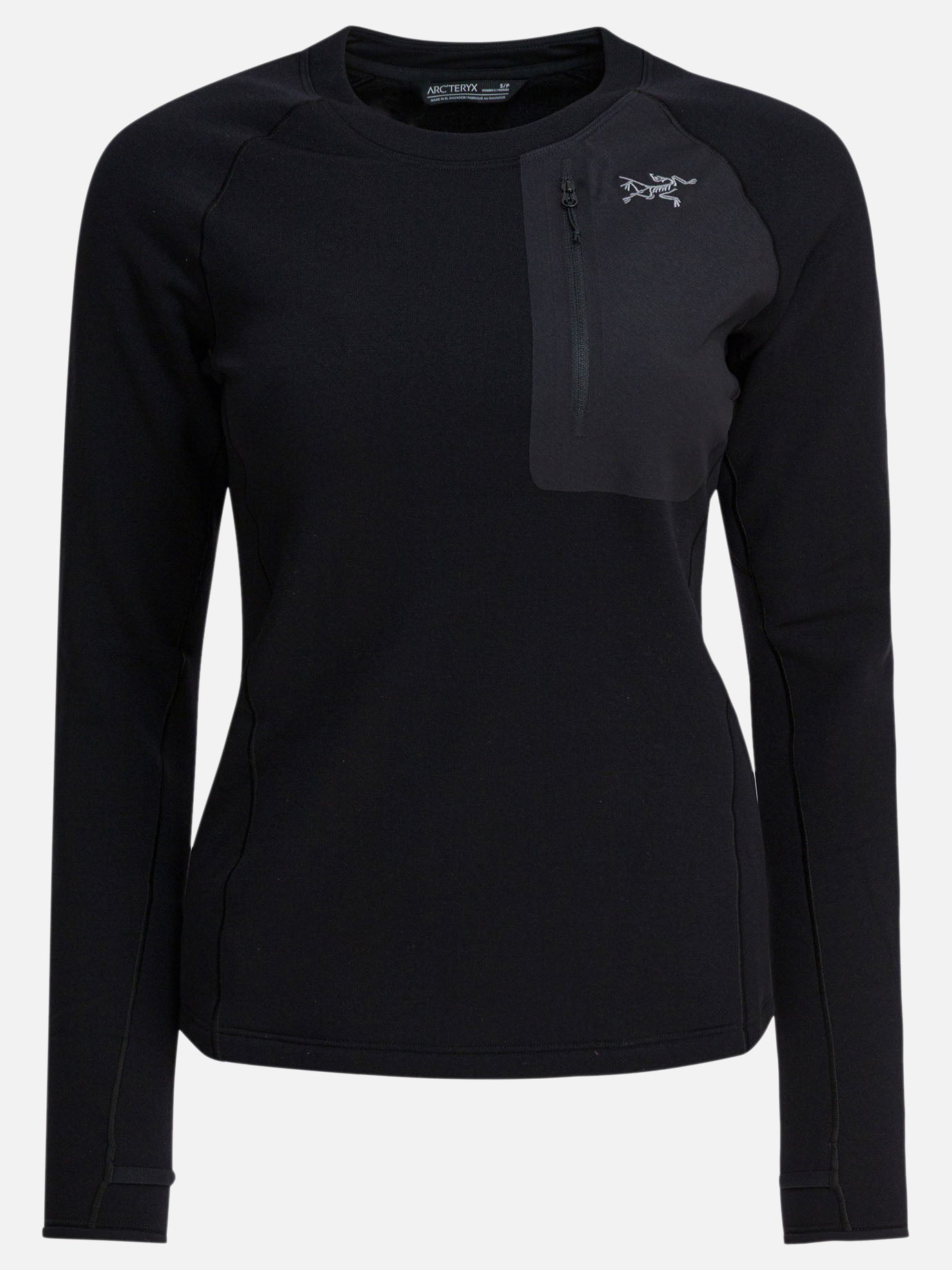Maglioni girocollo Logo  Nero - Arc'teryx Donna | PDP | VIETTI Online Store | Zoom-Modal
