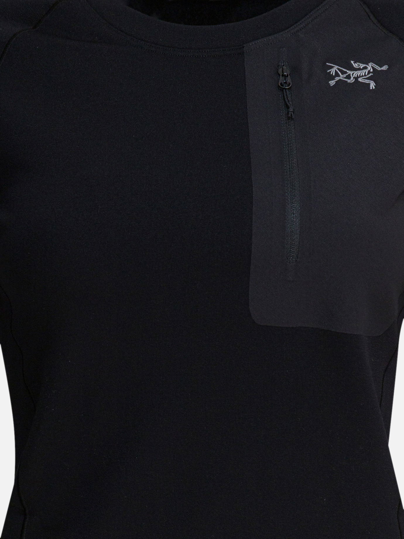 Maglioni girocollo Logo  Nero - Arc'teryx Donna | PDP | VIETTI Online Store | Zoom-Modal_3
