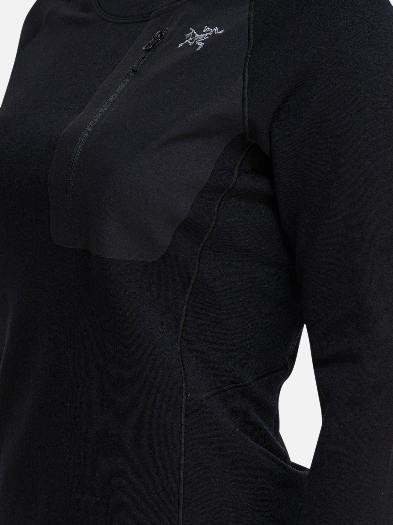 Maglioni girocollo Logo  Nero - Arc&#39;teryx Donna | PDP | VIETTI Online Store | thumbnail_4