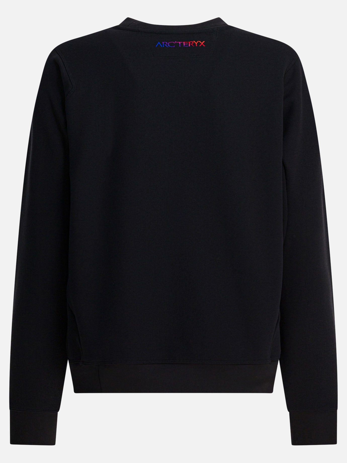 Felpe girocollo Logo  Nero - Arc'teryx Donna | PDP | VIETTI Online Store | Zoom-Modal_2
