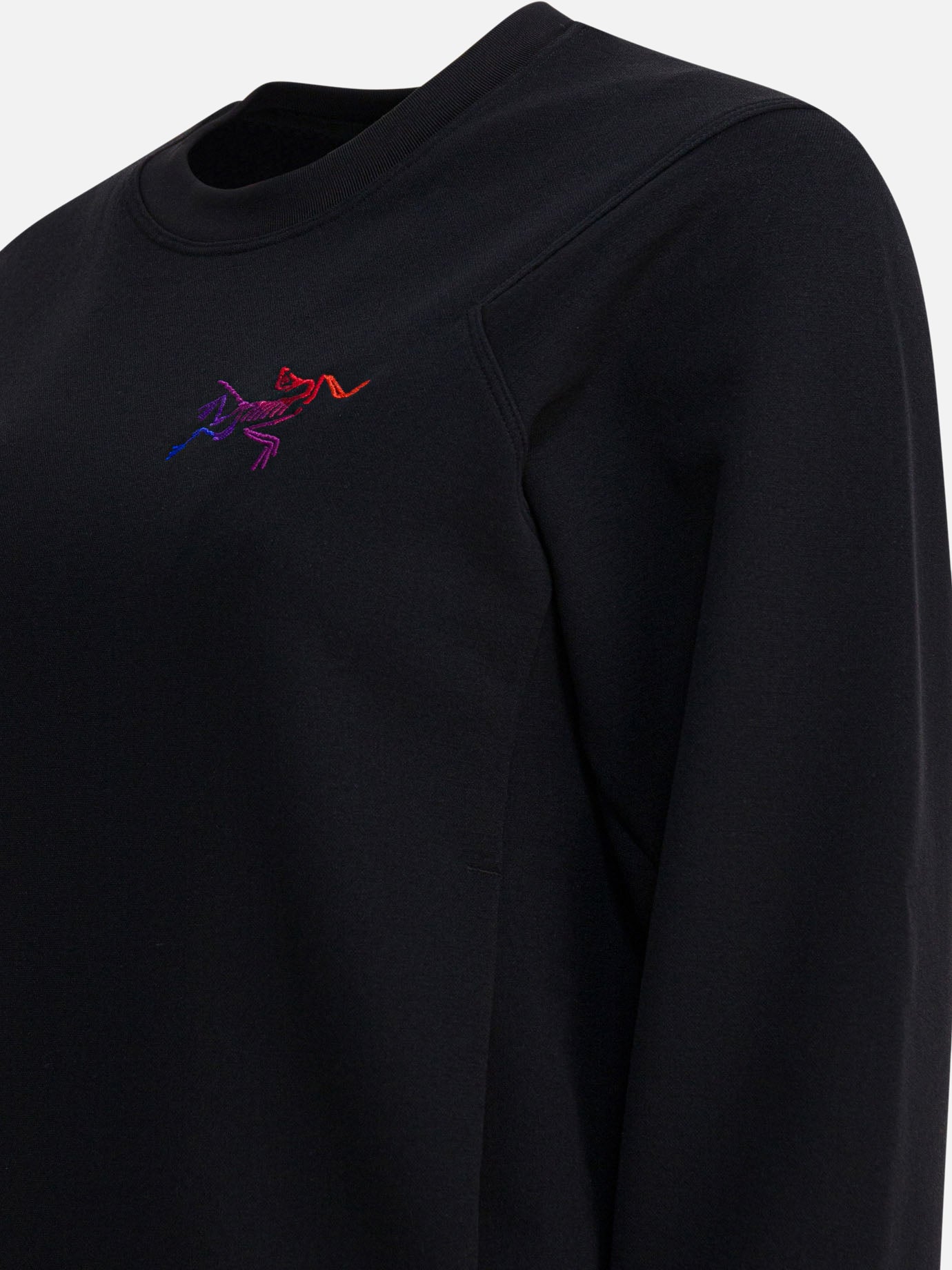 Felpe girocollo Logo  Nero - Arc&#39;teryx Donna | PDP | VIETTI Online Store | thumbnail_4