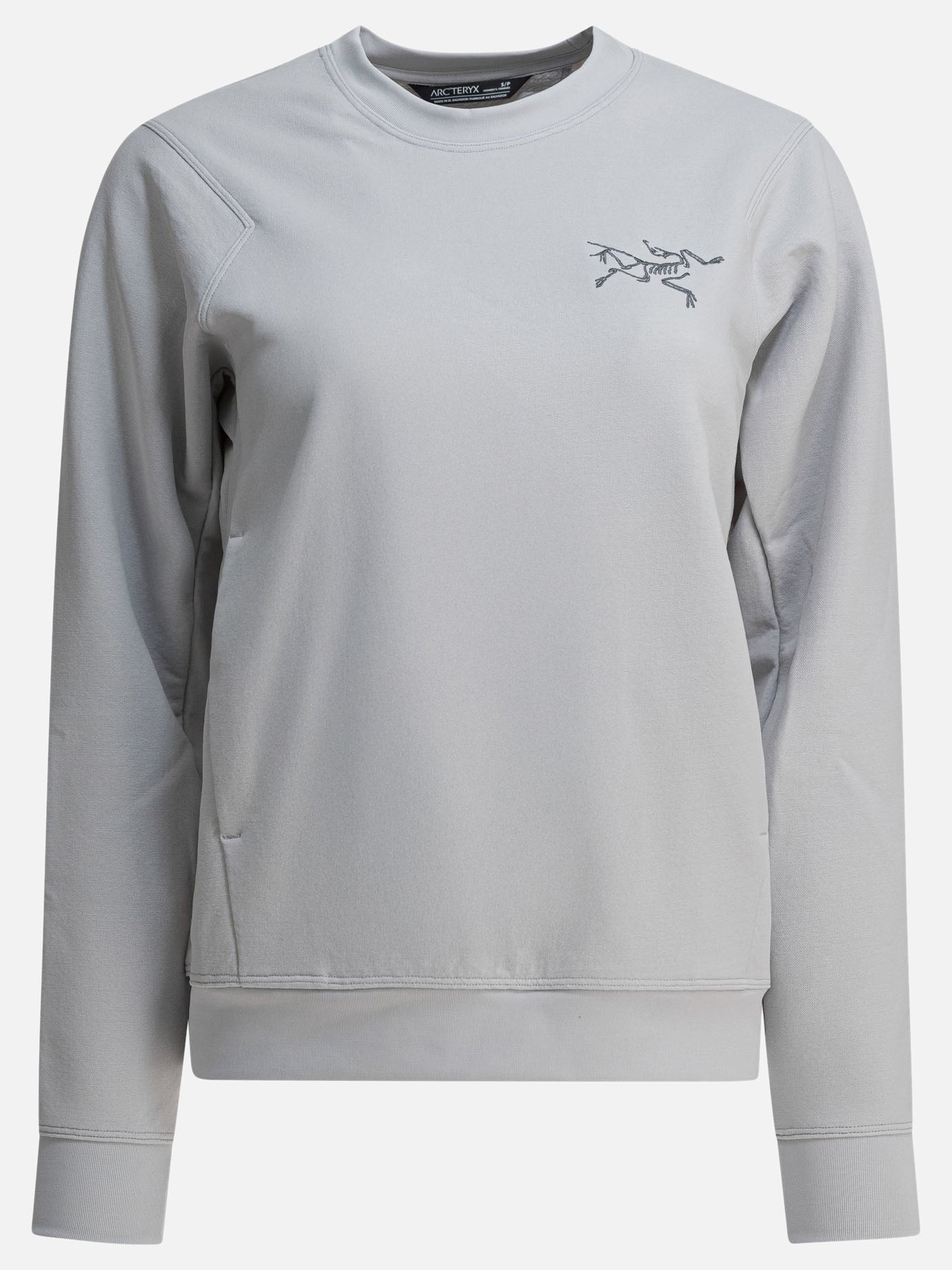 Felpe girocollo Logo  Grigio - Arc'teryx Donna | PDP | VIETTI Online Store | Zoom-Modal
