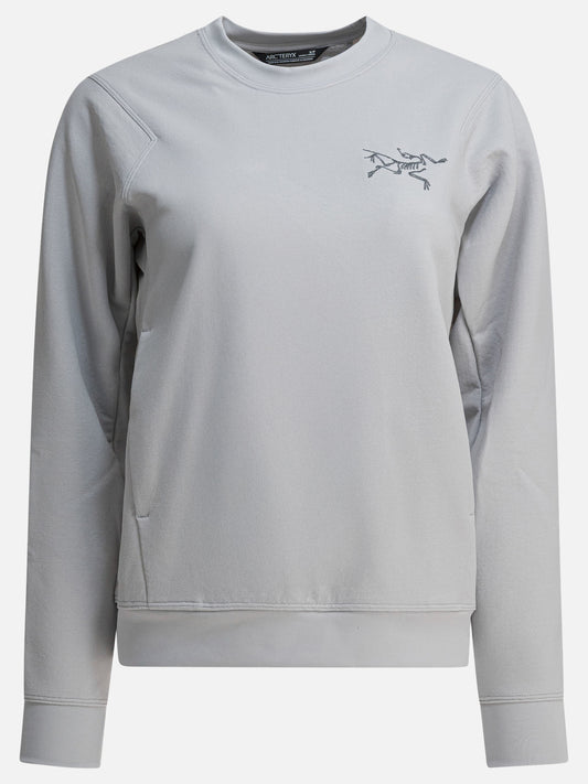 Felpe girocollo Logo  Grigio - Arc'teryx Donna | PDP | VIETTI Online Store 
