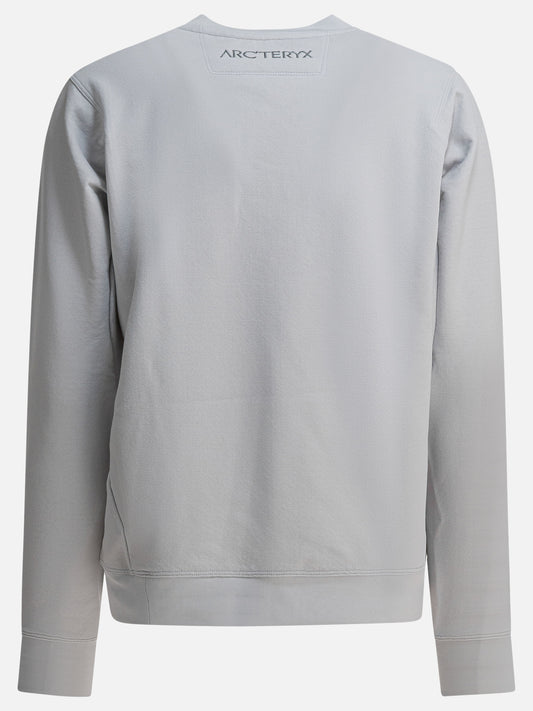Felpe girocollo Logo  Grigio - Arc'teryx Donna | PDP | VIETTI Online Store | 2
