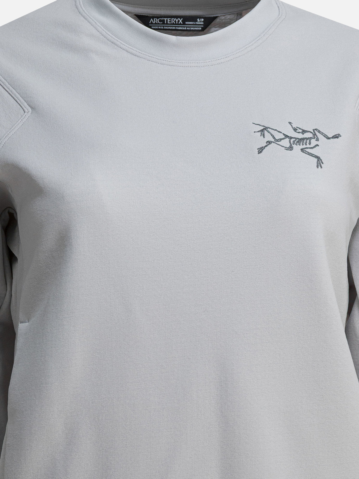 Arc'teryx "Aestas Crew" sweatshirt crewneck Grey - VIETTI