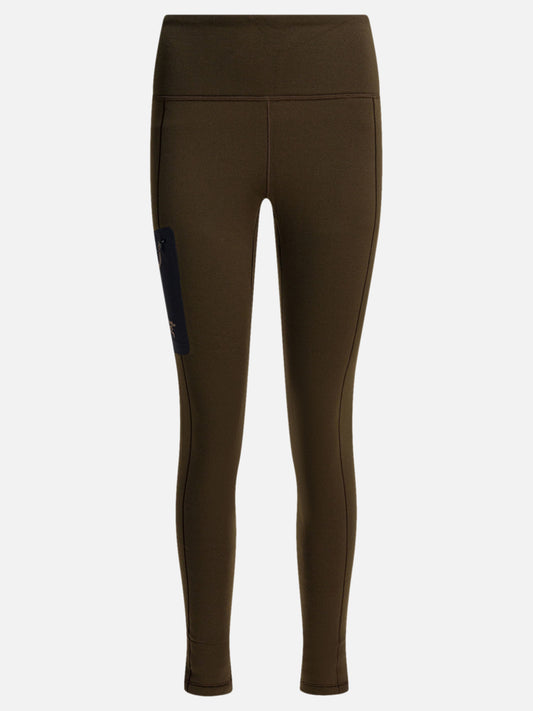 Arc'teryx "Kyanite" leggings Brown

