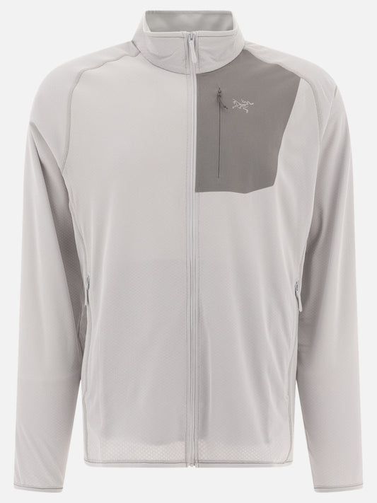Giacche tecniche Solid colour  Grigio - Arc'teryx Uomo | VIETTI Online Store 
