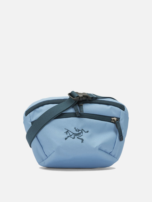 Bumbag 100% polyester  Azzurro - Arc'teryx Uomo | PDP | VIETTI Online Store 
