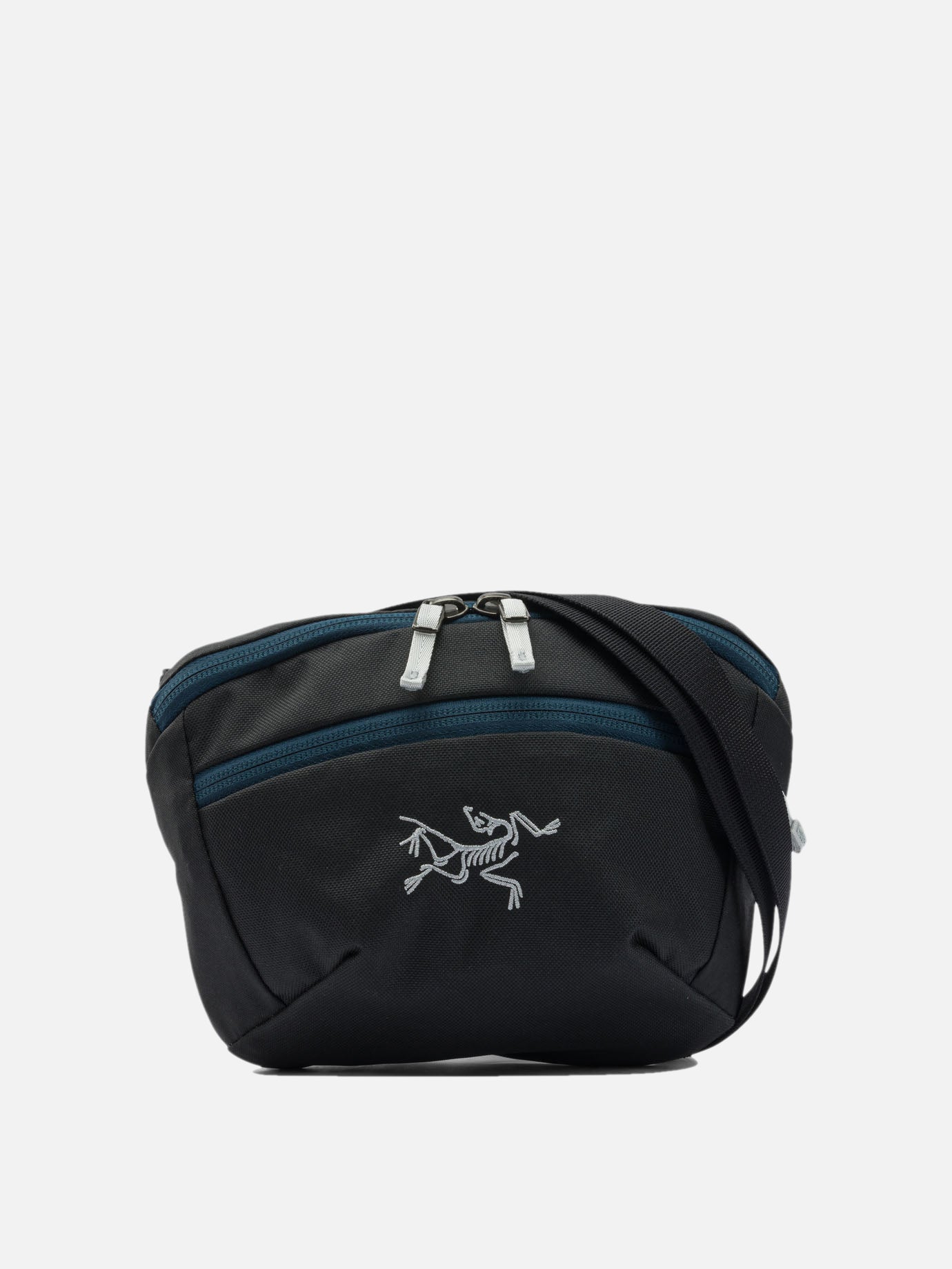 Bumbag Logo  Nero - Arc'teryx Uomo | PDP | VIETTI Online Store | Zoom-Modal
