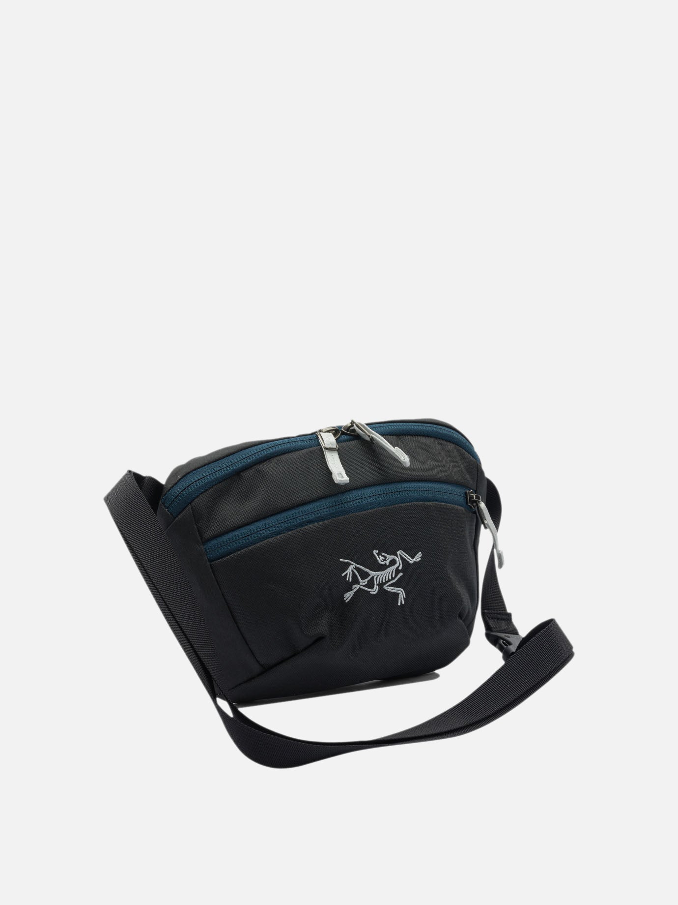 Bumbag Logo  Nero - Arc'teryx Uomo | PDP | VIETTI Online Store | Zoom-Modal_2
