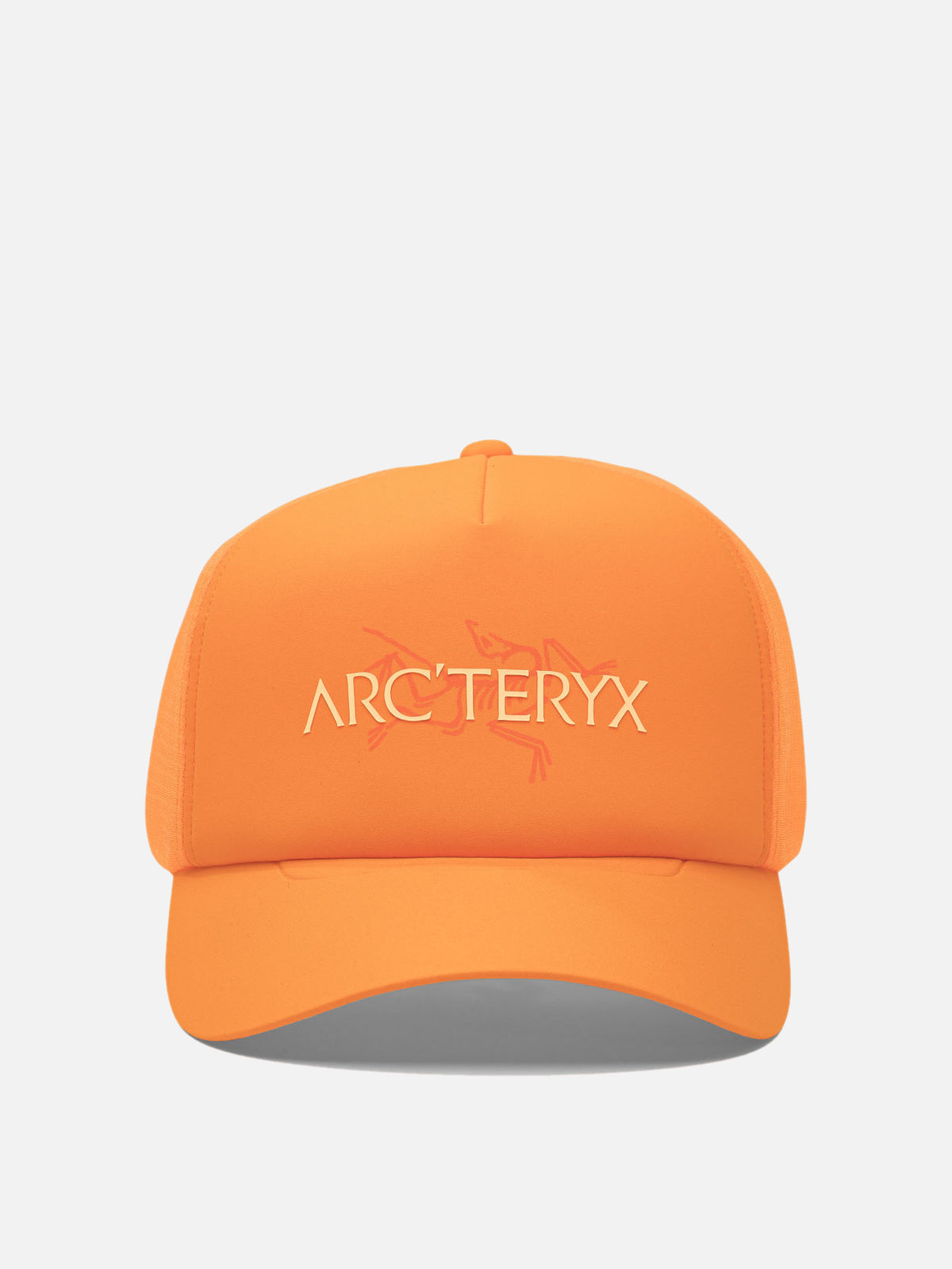 Arc'teryx "Bird Word" trucker hat Orange