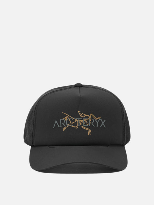 Arc'teryx "Bird Word" trucker hat Black

