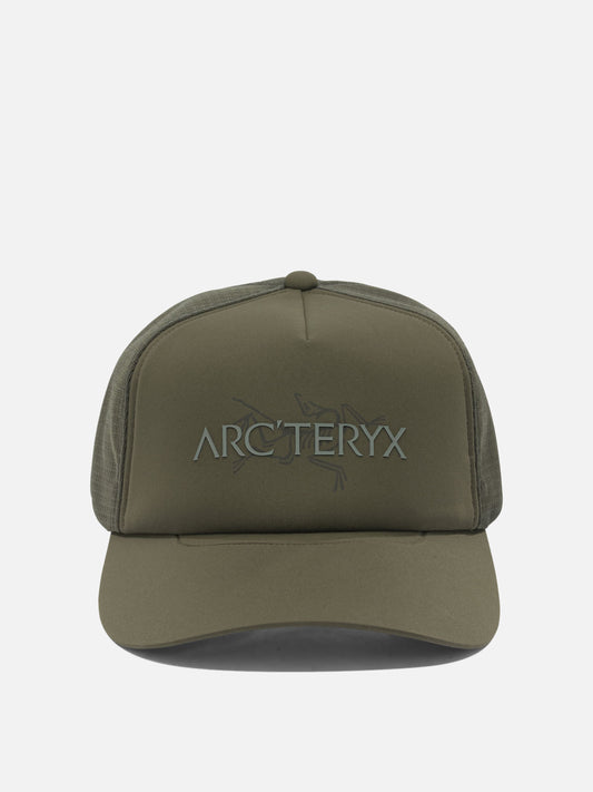 Arc'teryx "Bird Word" trucker hat Green

