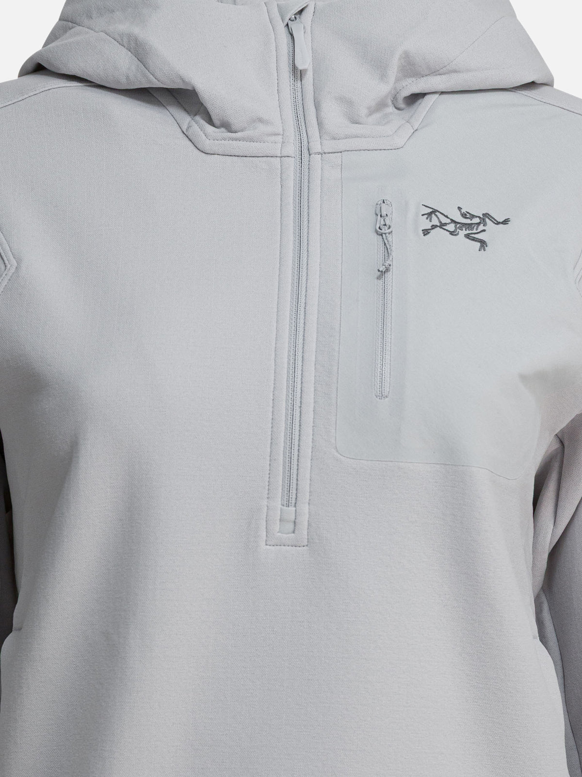 Arc'teryx "Aestas" half-zip sweatshirt Grey