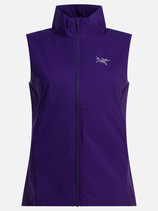 Arc'teryx Sleeveless jacket "Atom Vest W" Purple

