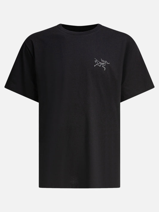 T-shirt girocollo Solid colour  Nero - Arc'teryx Uomo | PLP | VIETTI Online Store 
