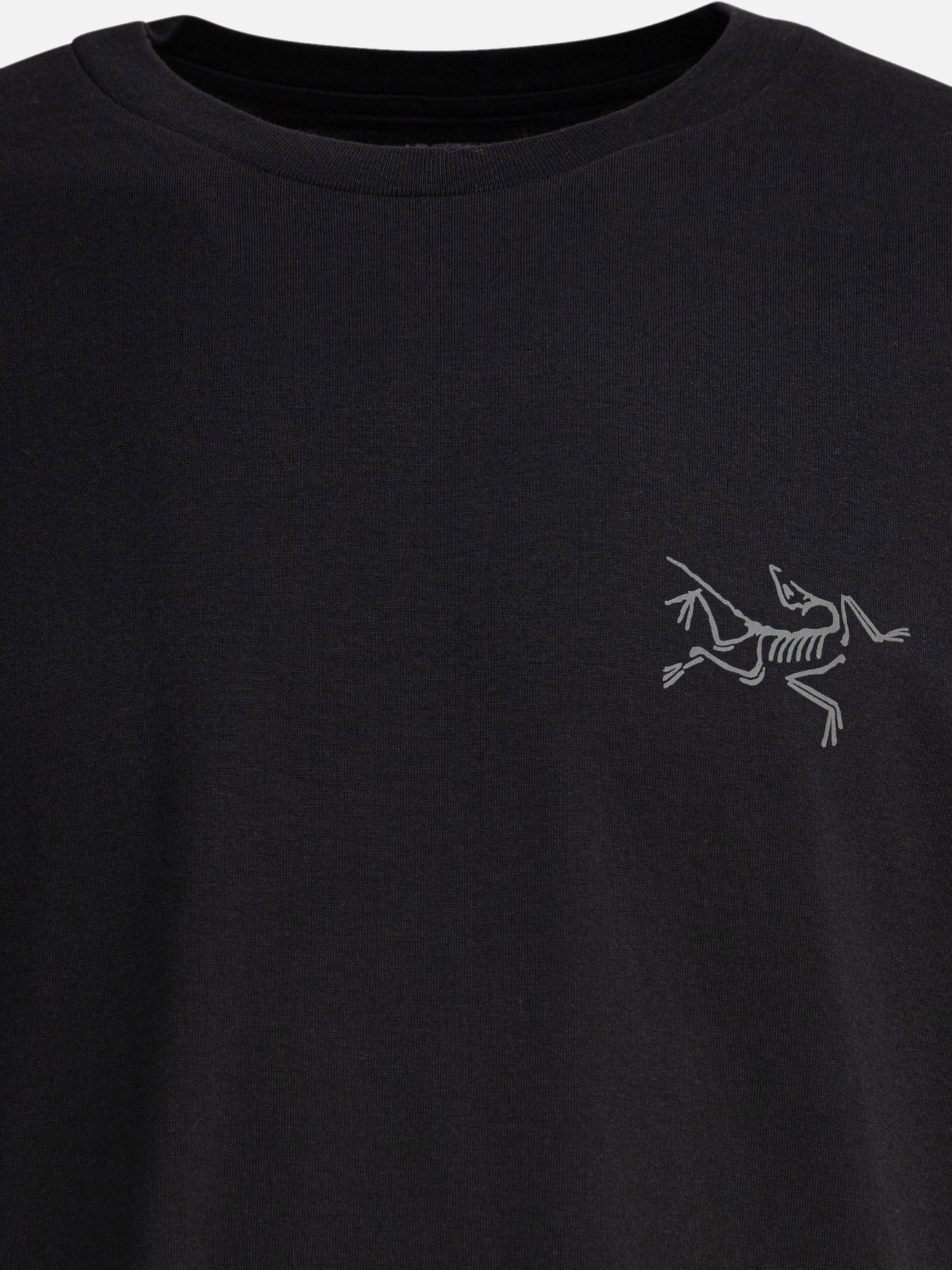 T-shirt girocollo Logo  Nero - Arc&#39;teryx Uomo | PDP | VIETTI Online Store | thumbnail_3