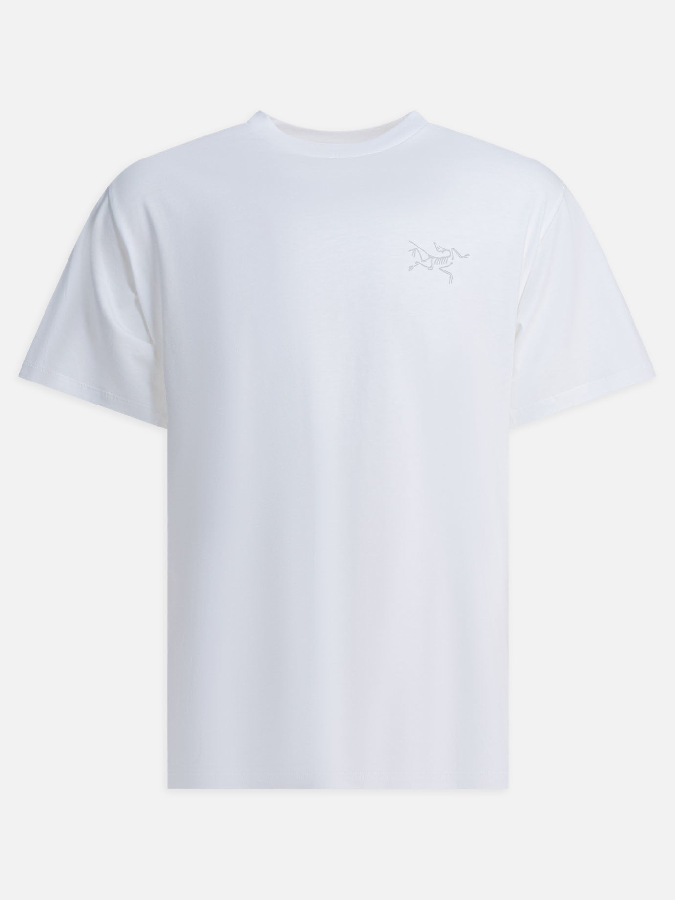 T-shirt girocollo Logo  Bianco - Arc'teryx Uomo | PDP | VIETTI Online Store | Zoom-Modal

