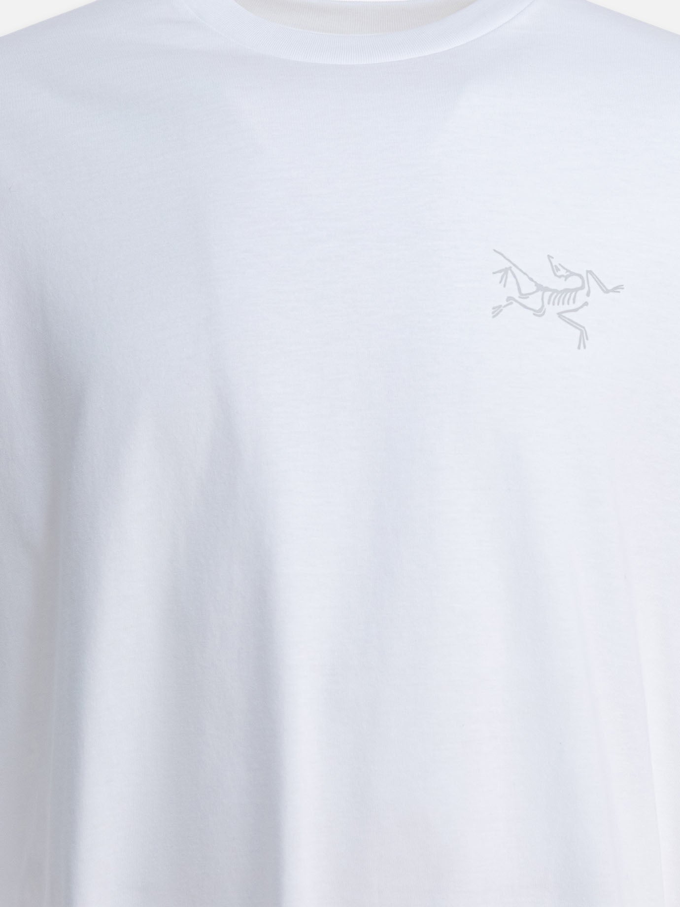 T-shirt girocollo Logo  Bianco - Arc'teryx Uomo | PDP | VIETTI Online Store | Zoom-Modal_3
