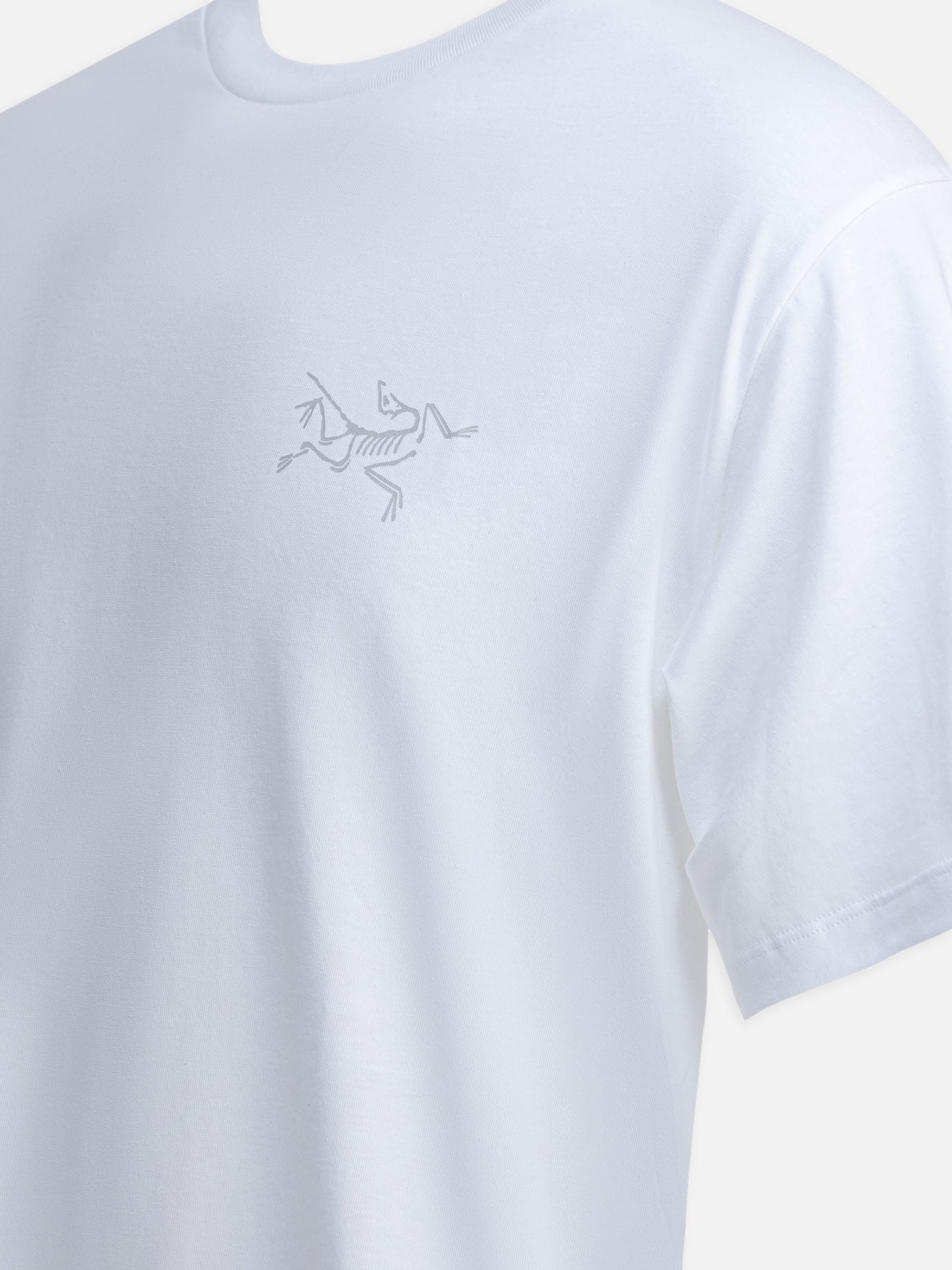 T-shirt girocollo Logo  Bianco - Arc'teryx Uomo | PDP | VIETTI Online Store | Zoom-Modal_4
