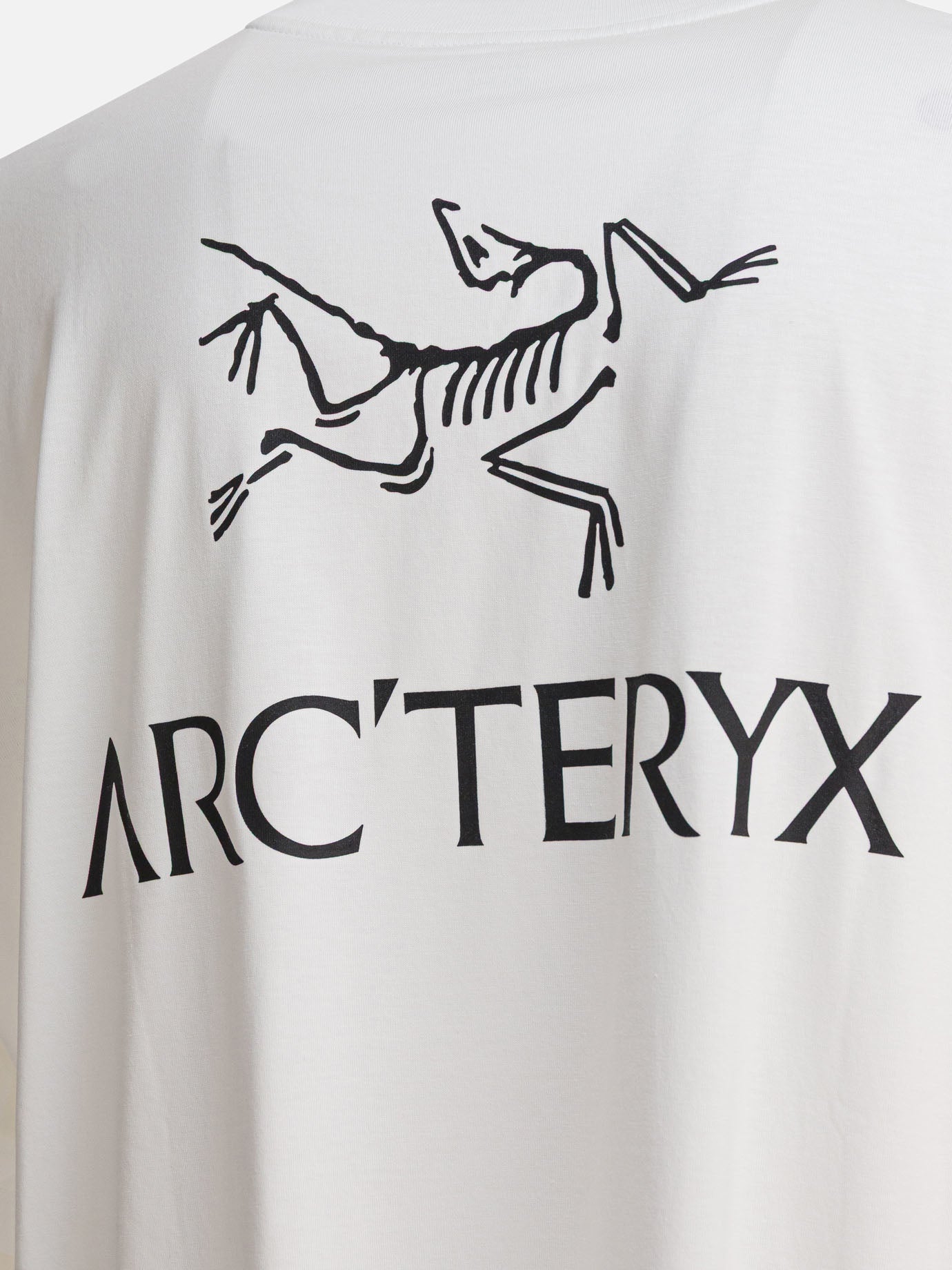 T-shirt girocollo Logo  Bianco - Arc&#39;teryx Uomo | PDP | VIETTI Online Store | thumbnail_4