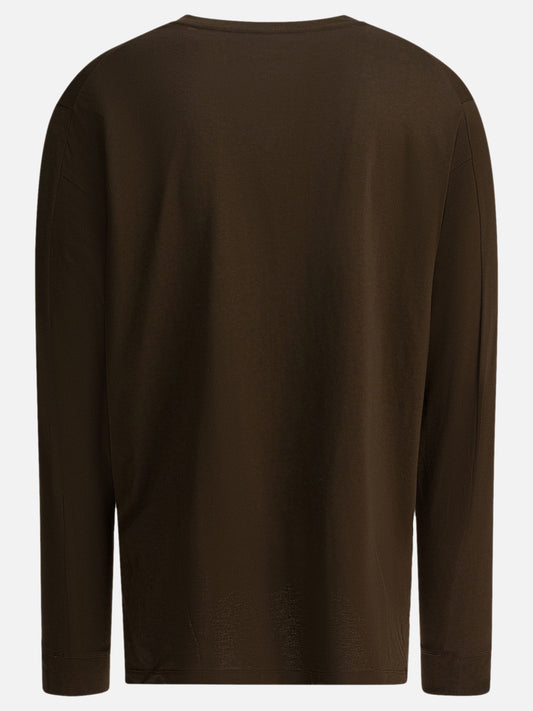 Crewneck t-shirts Logo  Brown - Arc'teryx Men | PLP | VIETTI Online Store | 2
