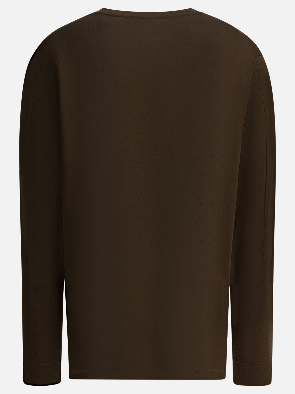 Arc'teryx "Kragg SL" crewneck t-shirt Brown - VIETTI