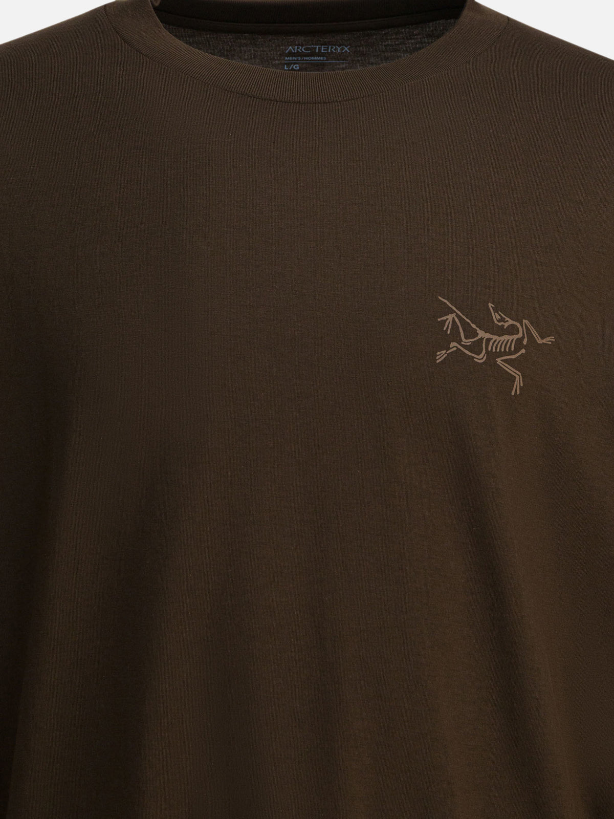 Arc'teryx "Kragg SL" crewneck t-shirt Brown