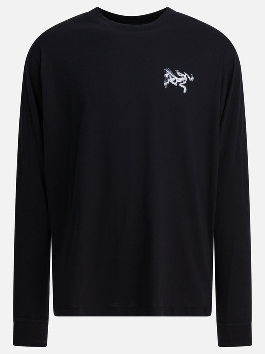 Crewneck t-shirts Print  Black - Arc'teryx Men | PLP | VIETTI Online Store 
