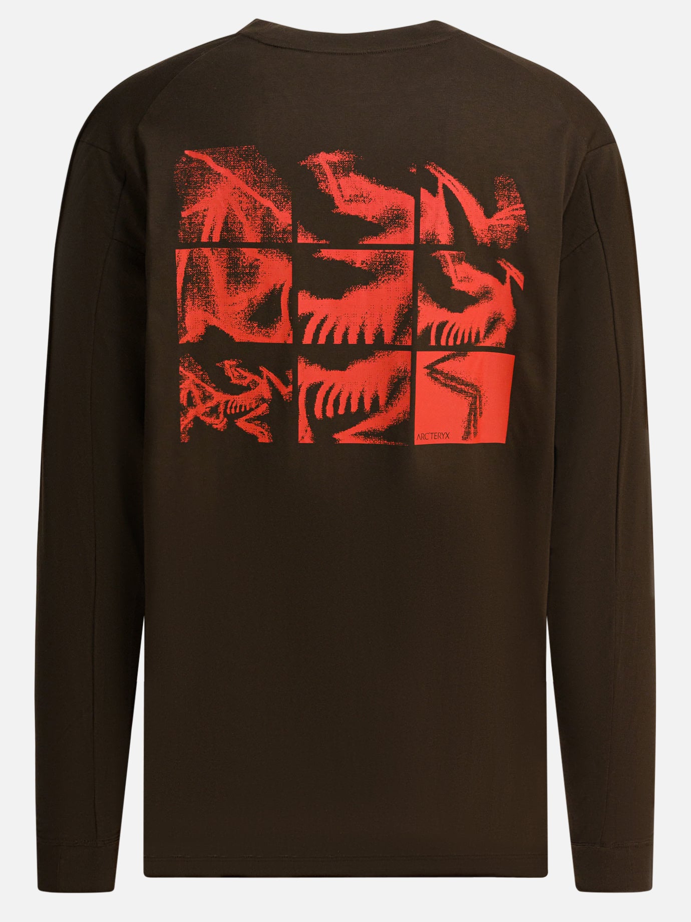 Crewneck t-shirts Logo  Brown - Arc'teryx Men | PDP | VIETTI Online Store | Zoom-Modal_2
