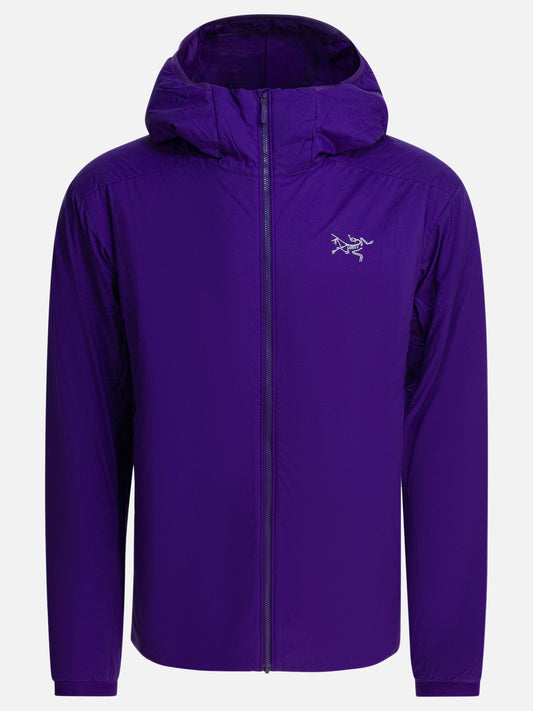 Arc'teryx "Atom" windbreaker jacket Purple

