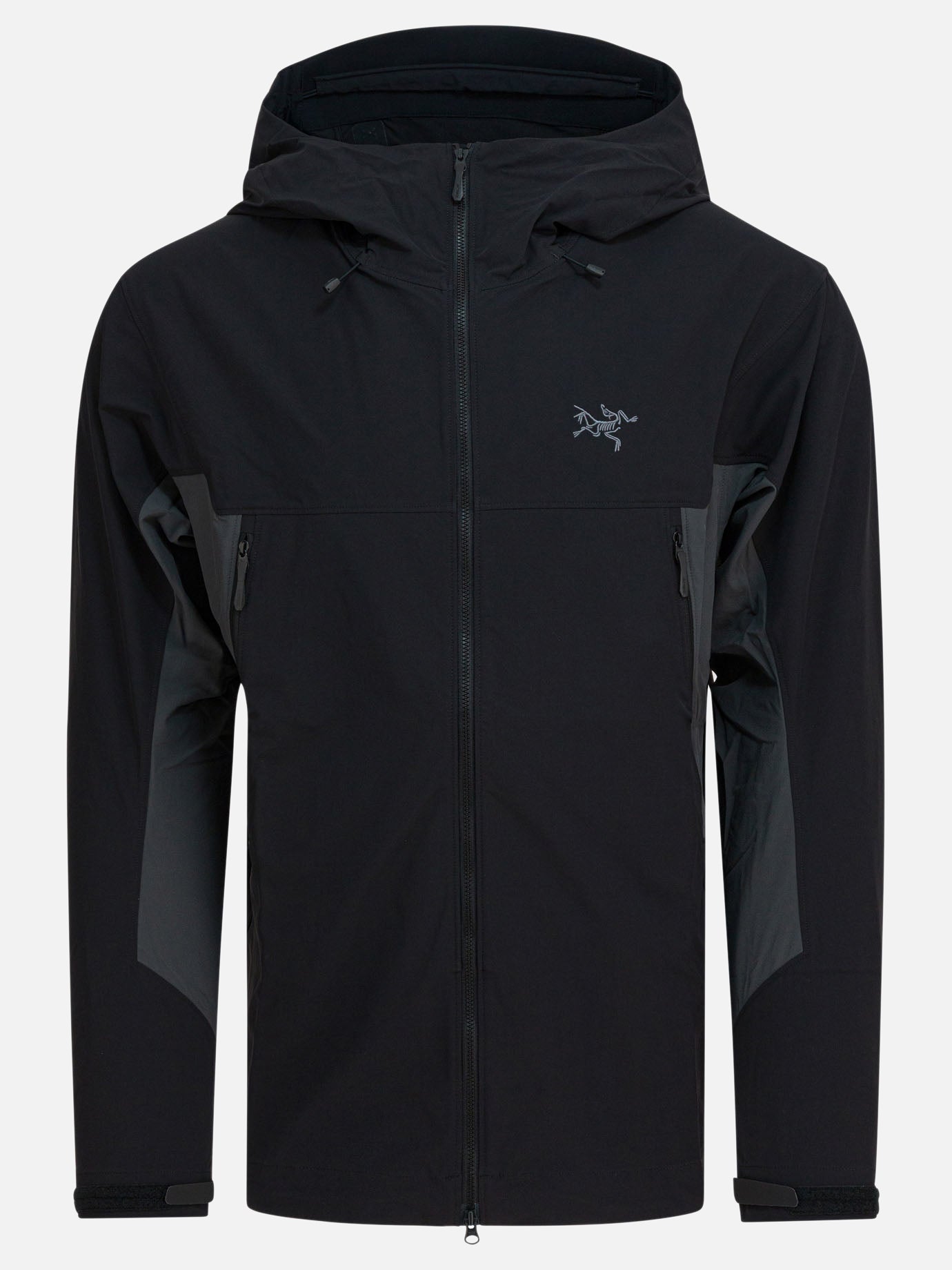Felpe con zip Logo  Nero - Arc'teryx Uomo | PDP | VIETTI Online Store | Zoom-Modal
