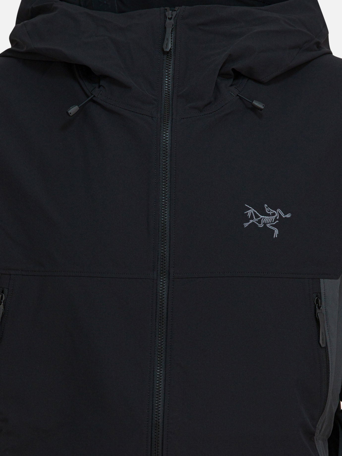 Felpe con zip Logo  Nero - Arc'teryx Uomo | PDP | VIETTI Online Store | Zoom-Modal_3
