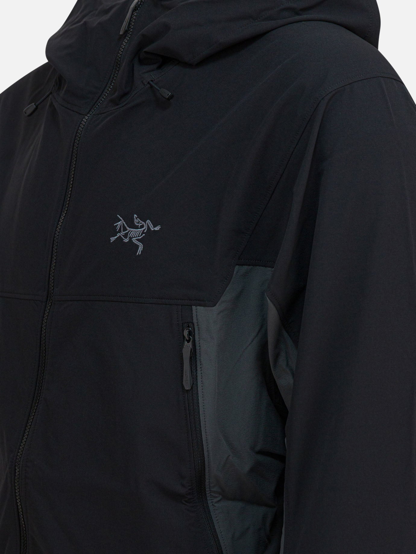 Felpe con zip Logo  Nero - Arc'teryx Uomo | PDP | VIETTI Online Store | Zoom-Modal_4
