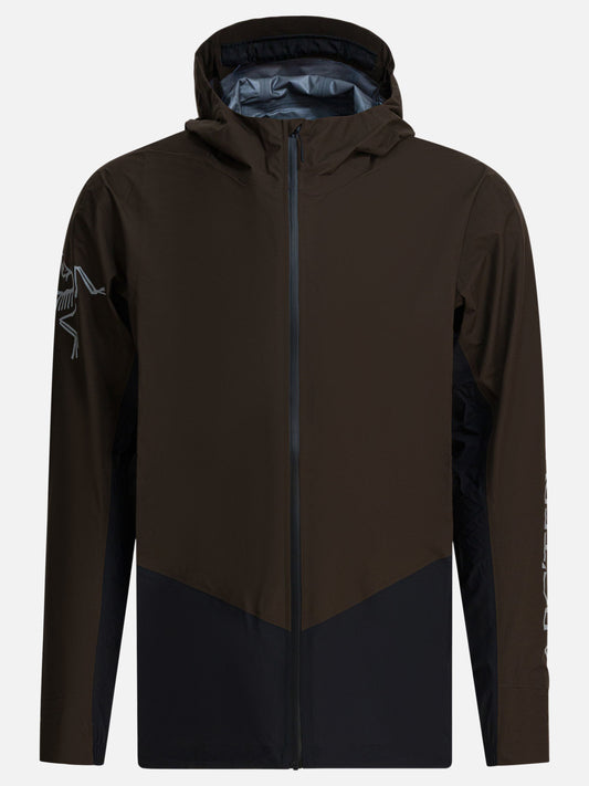 Arc'teryx "Norvan" Technical jacket Brown

