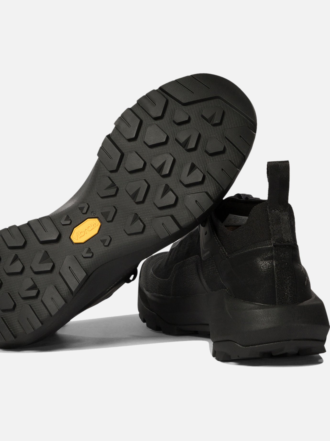 Sneaker basse 100% textile - 100% rubber  Nero - Arc&#39;teryx Uomo | PDP | VIETTI Online Store | thumbnail_5