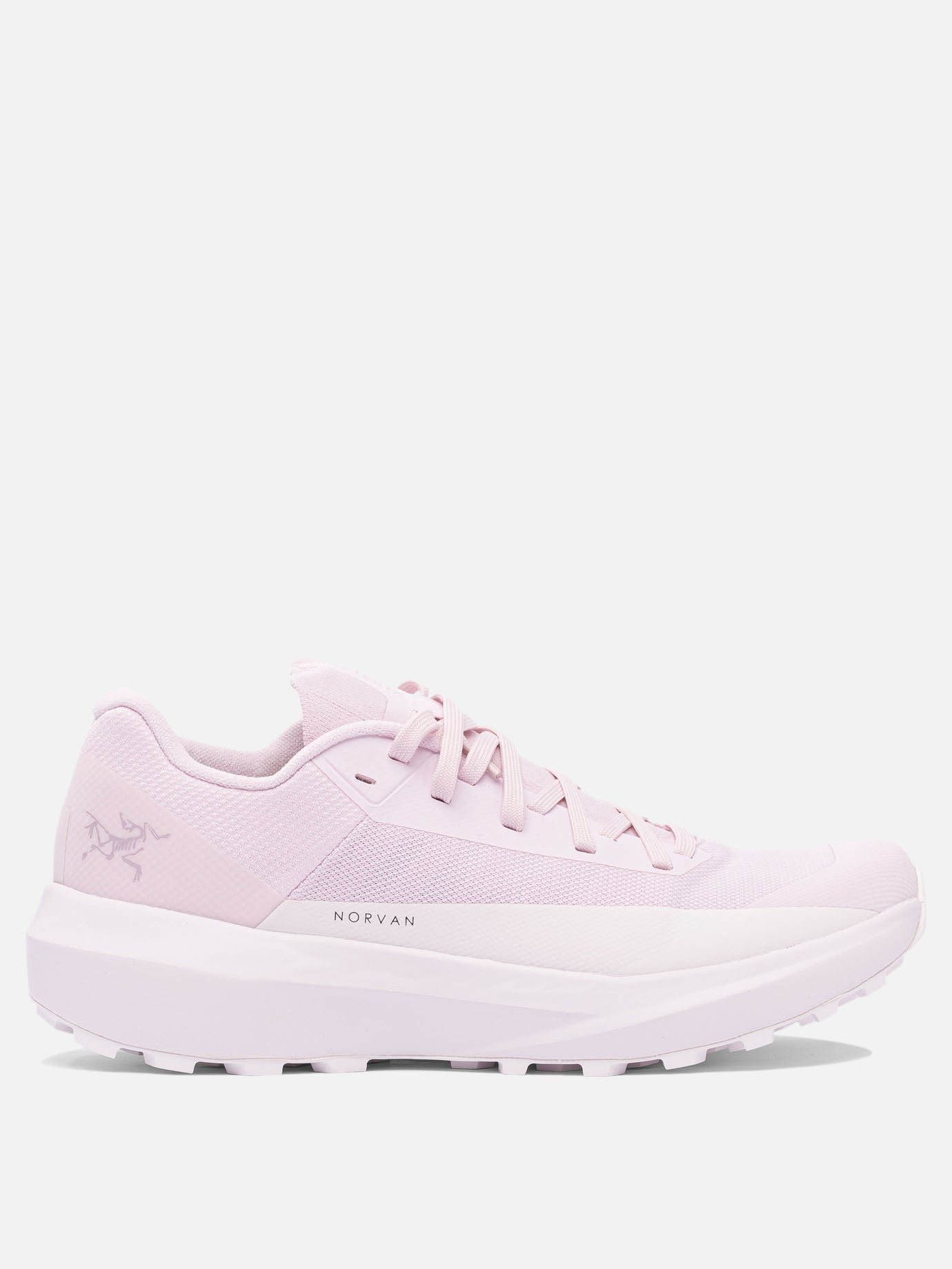 Low top sneakers 100% textile - 100% rubber  Pink - Arc&#39;teryx Women | PDP | VIETTI Online Store | thumbnail