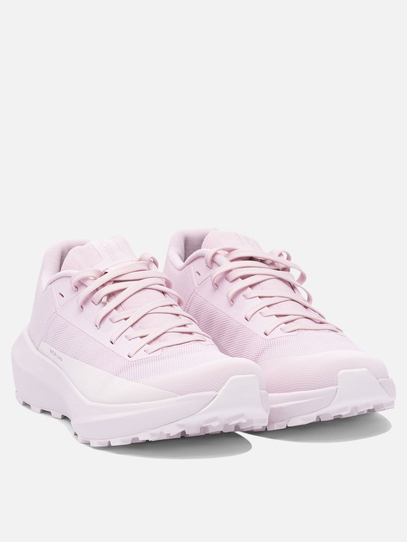 Low top sneakers 100% textile - 100% rubber  Pink - Arc&#39;teryx Women | PDP | VIETTI Online Store | thumbnail_2