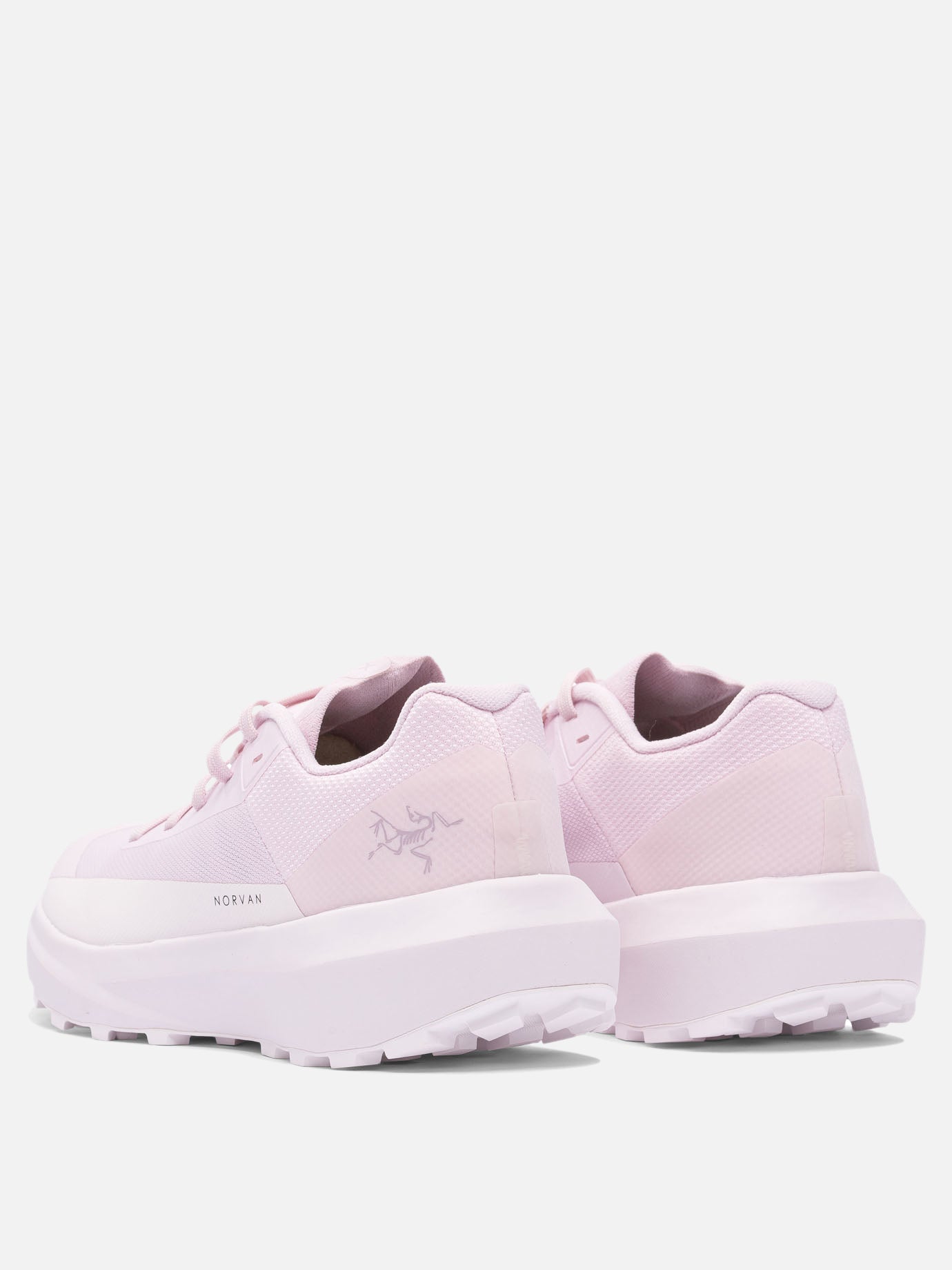 Low top sneakers 100% textile - 100% rubber  Pink - Arc&#39;teryx Women | PDP | VIETTI Online Store | thumbnail_4
