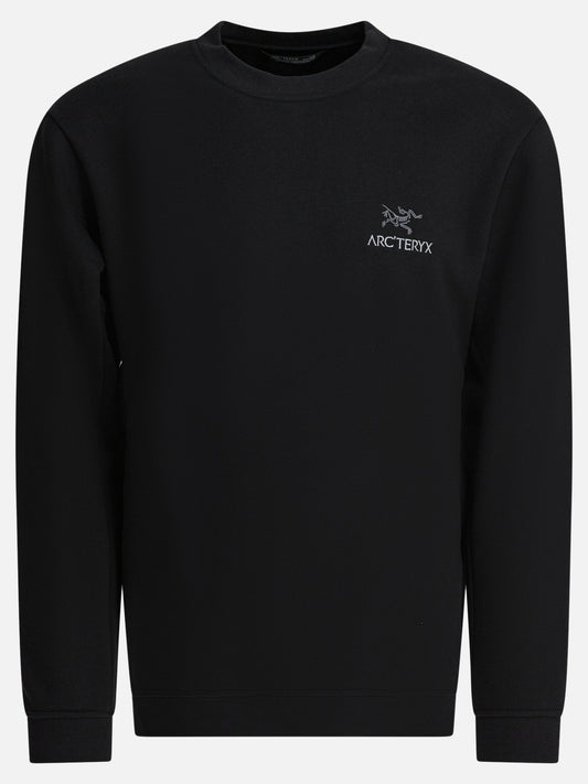 Crewnecks Logo  Black - Arc'teryx Men | PLP | VIETTI Online Store 
