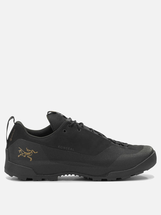 Arc'teryx "Konseal GTX" Low-top sneakers Black

