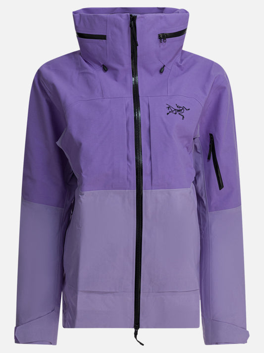 Giacche tecniche Logo  Viola - Arc'teryx Donna | VIETTI Online Store 

