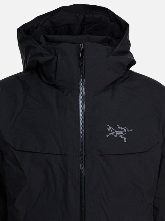 Piumini corti Logo  Nero - Arc'teryx Uomo | PDP | VIETTI Online Store | 2
