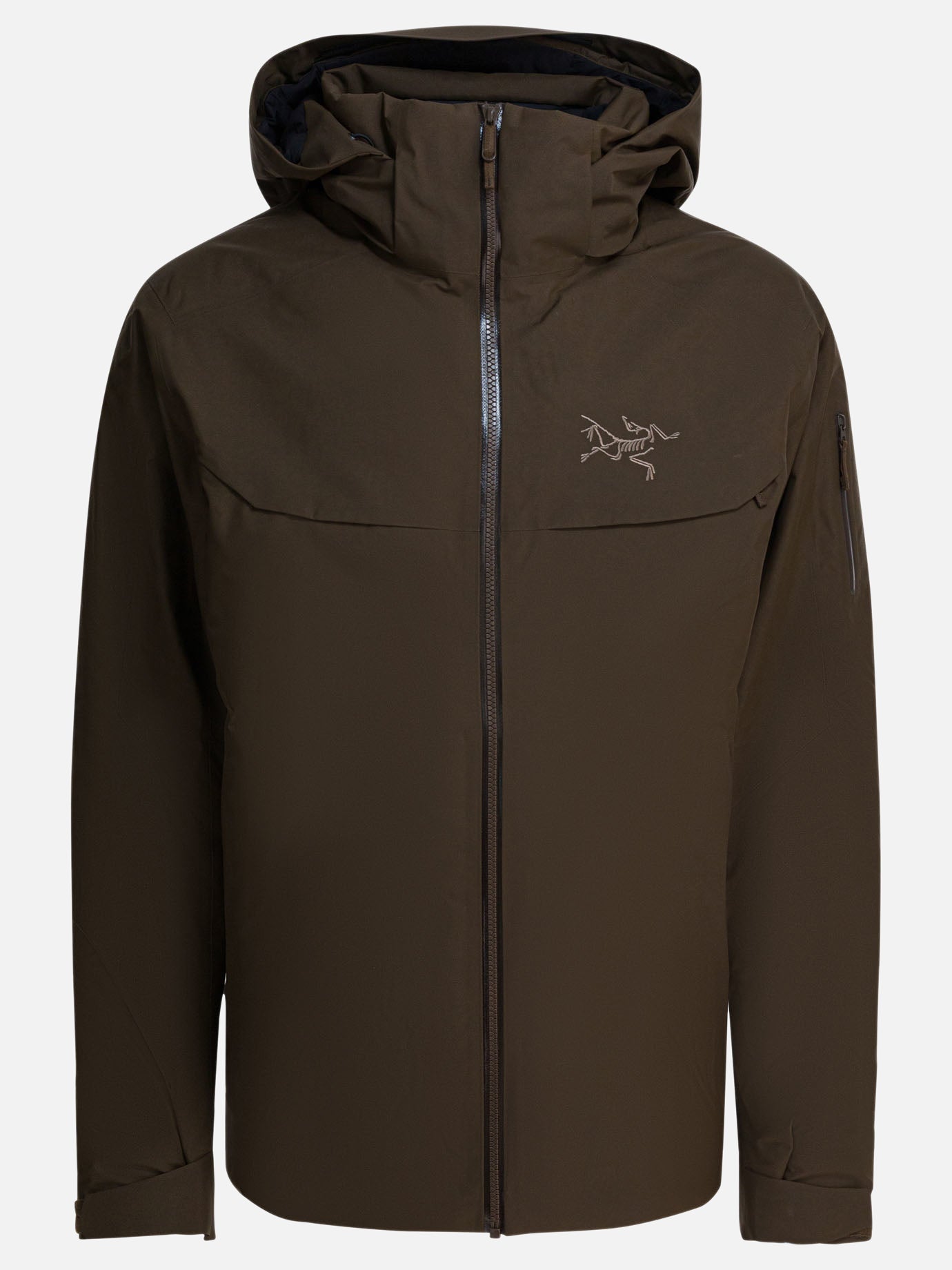 Piumini corti Logo  Marrone - Arc&#39;teryx Uomo | PDP | VIETTI Online Store | thumbnail