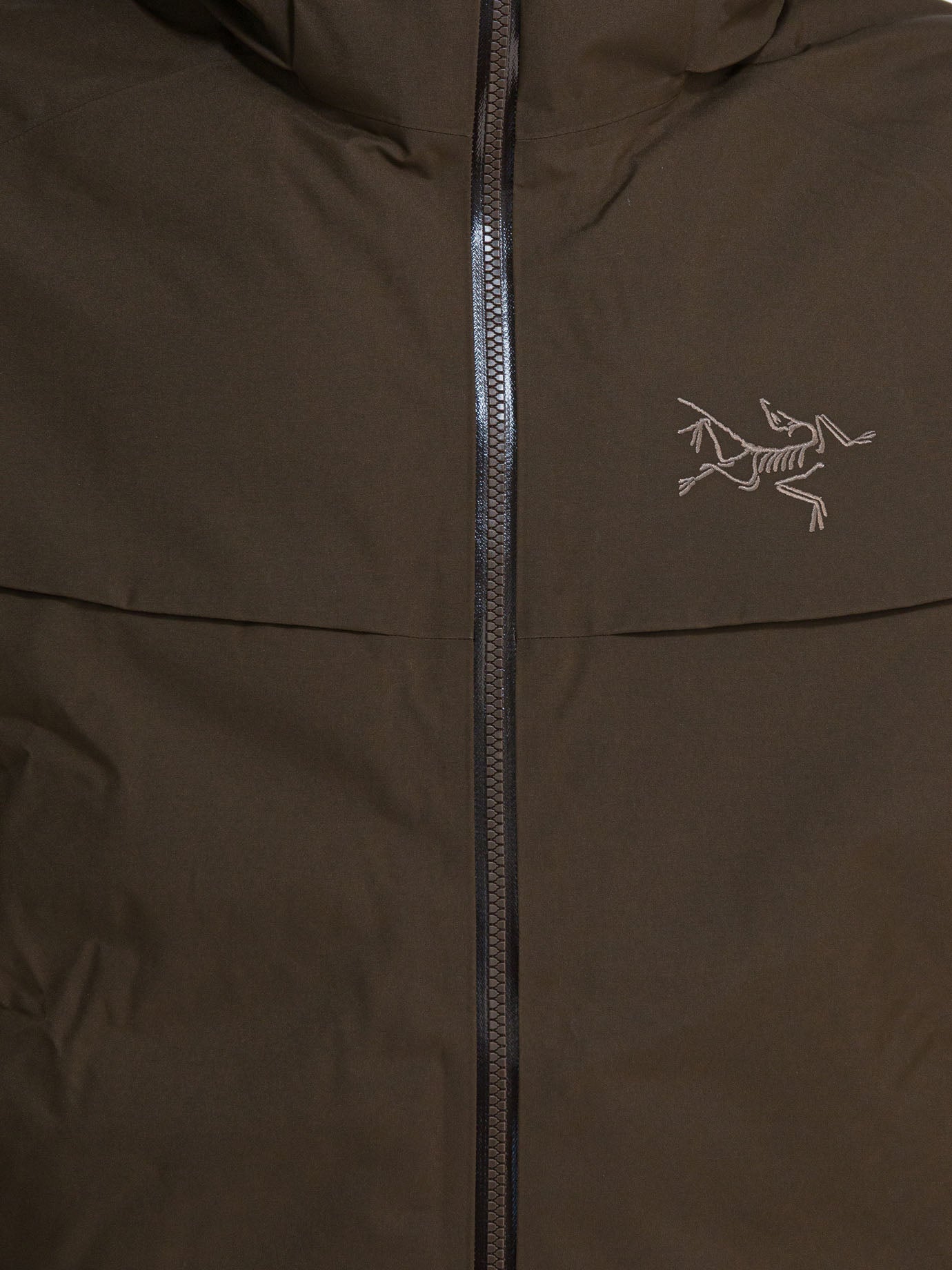 Piumini corti Logo  Marrone - Arc&#39;teryx Uomo | PDP | VIETTI Online Store | thumbnail_3